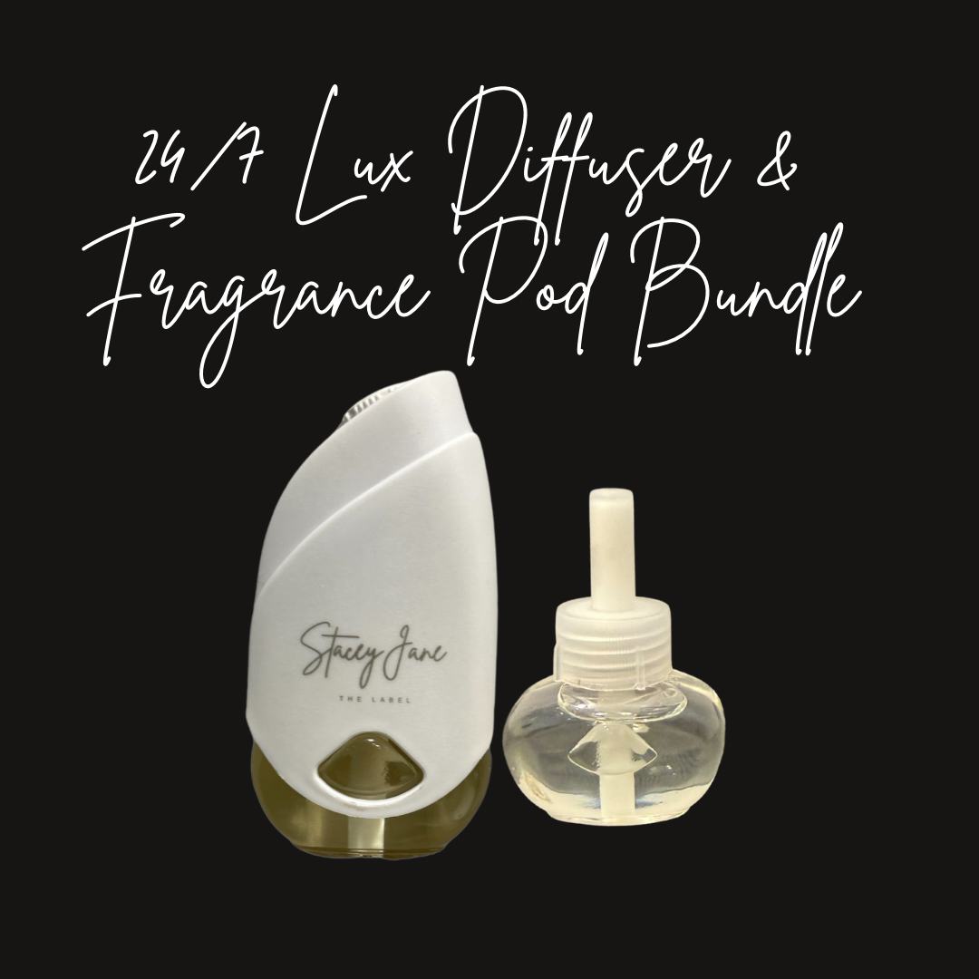 Lux Diffuser and Fragrance Pod Bundle