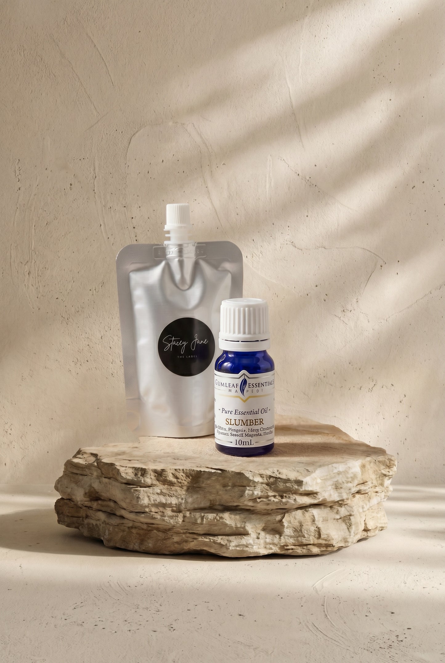 Refill Little Slumber Spritzer Spray Refill | Organic Essential Oil Sleep Room & Linen Refill