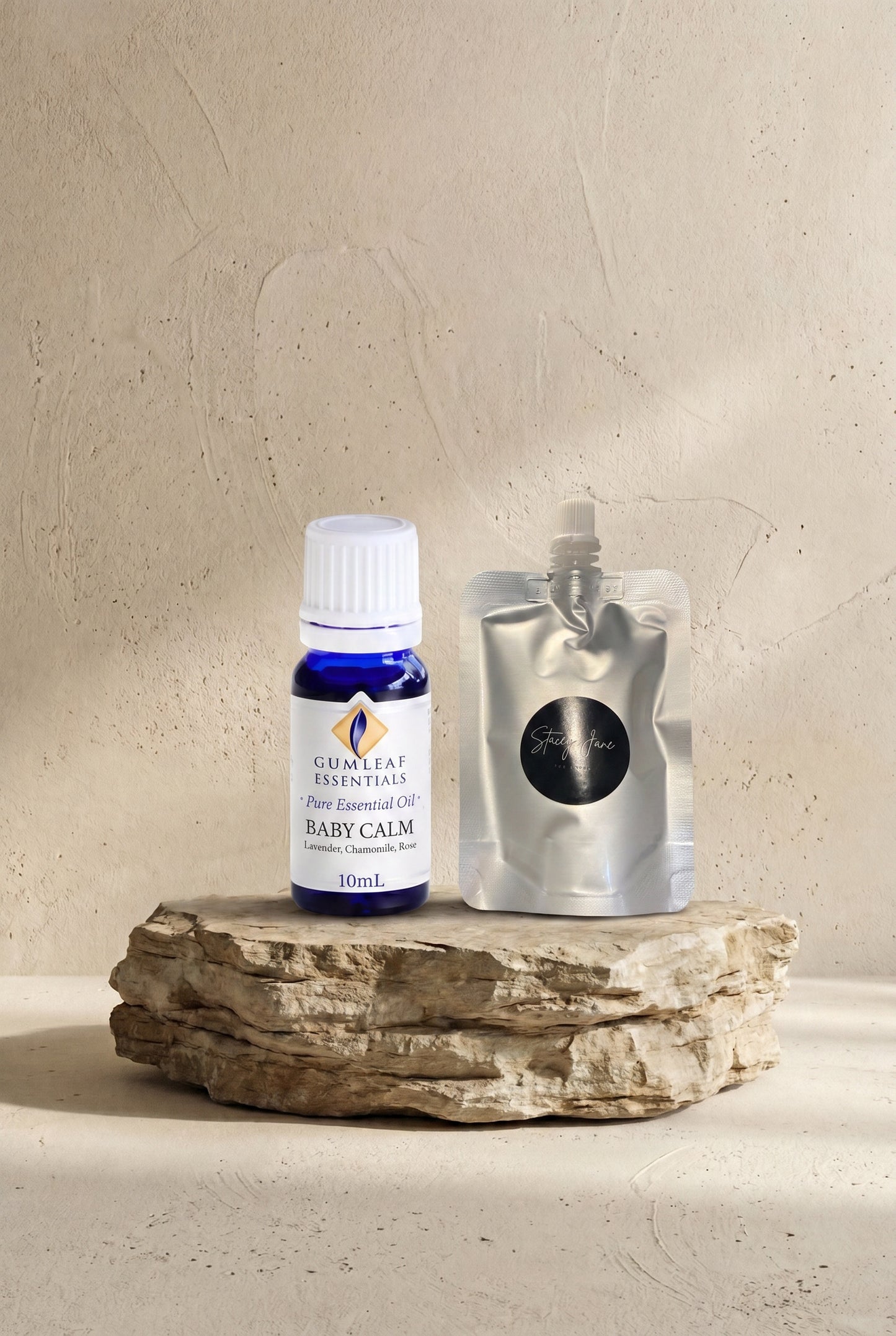 Refill Little Calm Spritzer Spray | Organic Essential Oil Room & Linen Refill