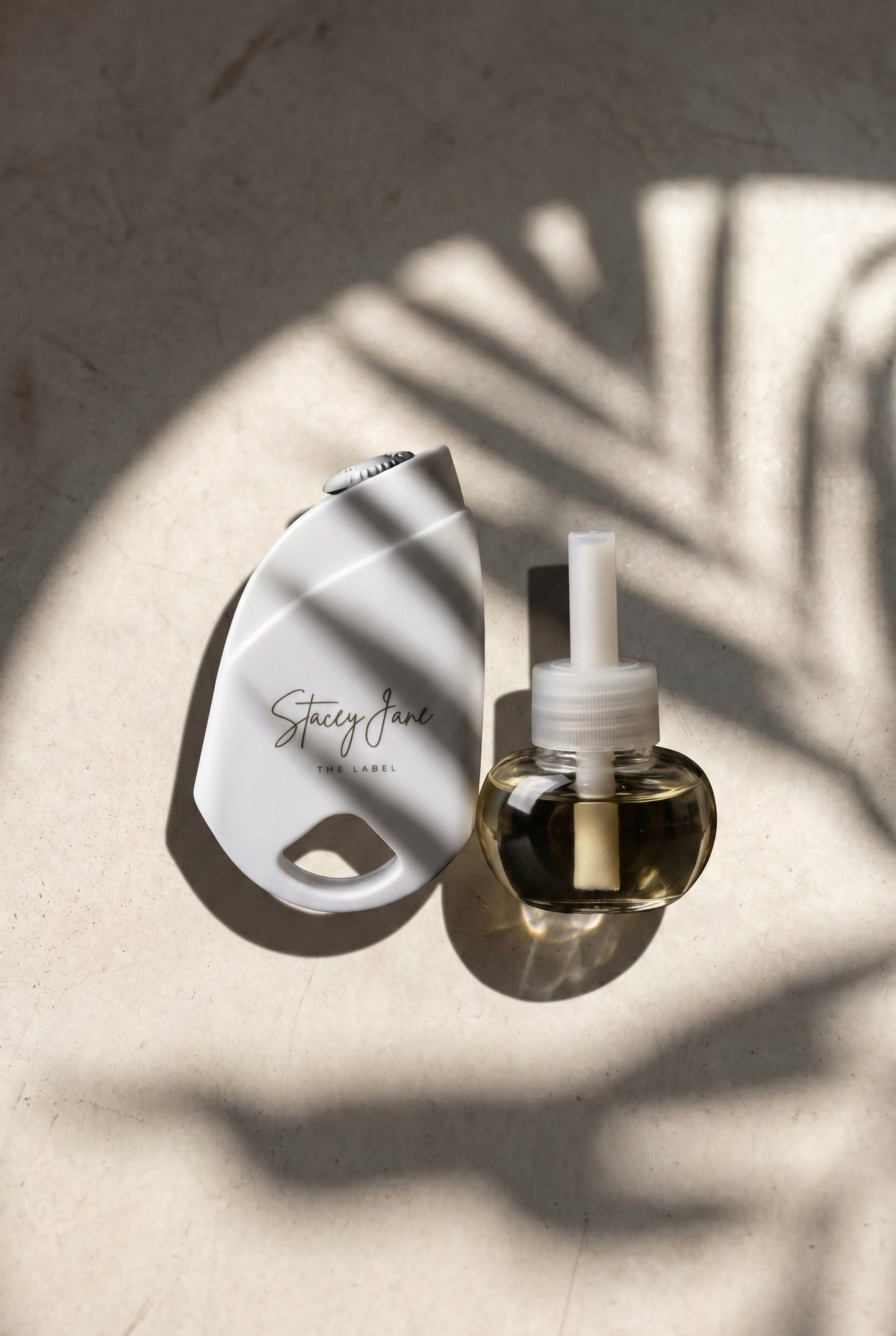 Stacey Jane THE ONE Fragrance Pod for Baccarat Rouge 540 scent, sleek pod design with elegant packaging.