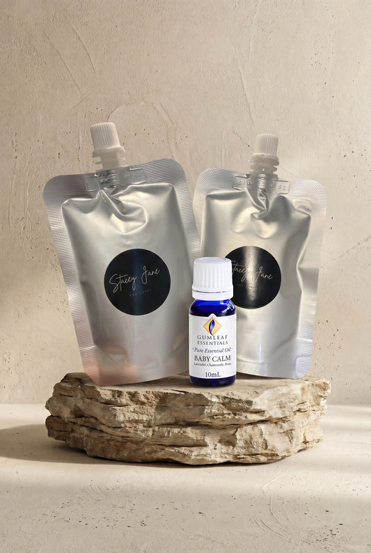 Refill Little Calm Spritzer Spray | Organic Essential Oil Room & Linen Refill