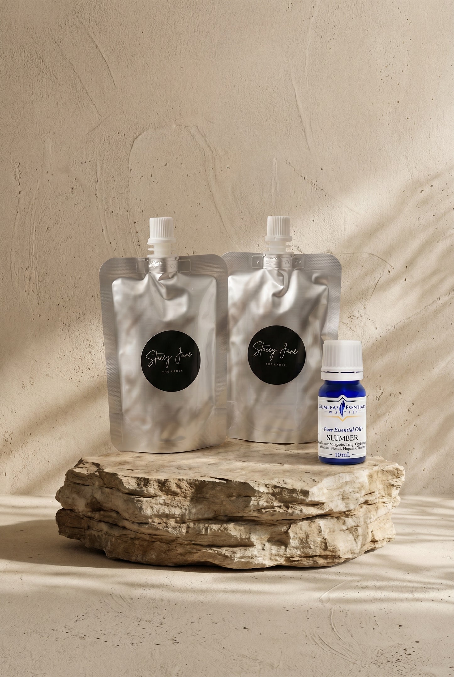 Refill Little Slumber Spritzer Spray Refill | Organic Essential Oil Sleep Room & Linen Refill