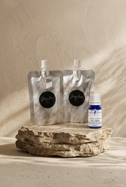 Refill Little Slumber Spritzer Spray Refill | Organic Essential Oil Sleep Room & Linen Refill