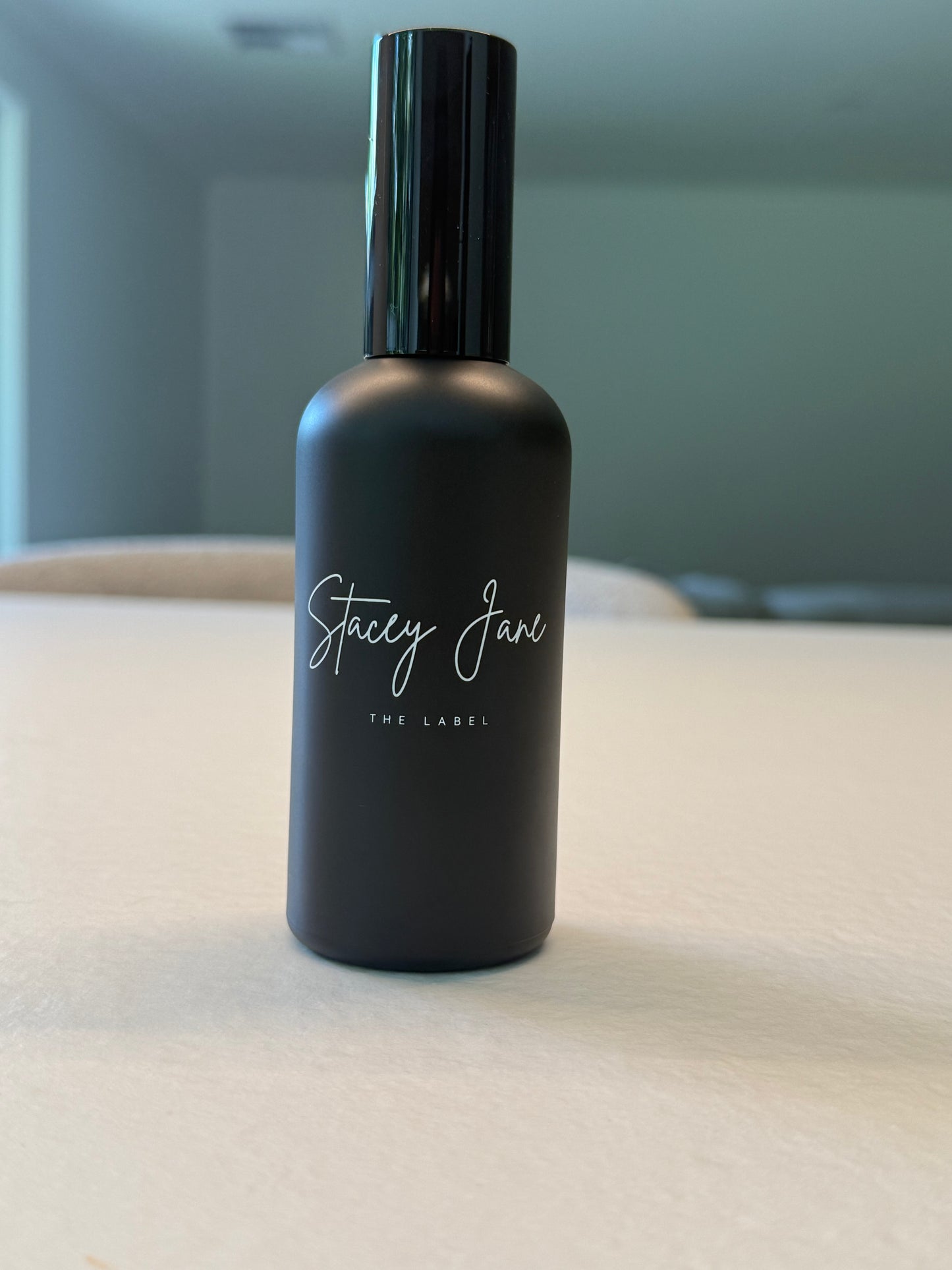 Stacey Jane Nights in Rio fragrance spritzer spray with passionfruit and paw paw scent, featuring tropical and fruity notes.