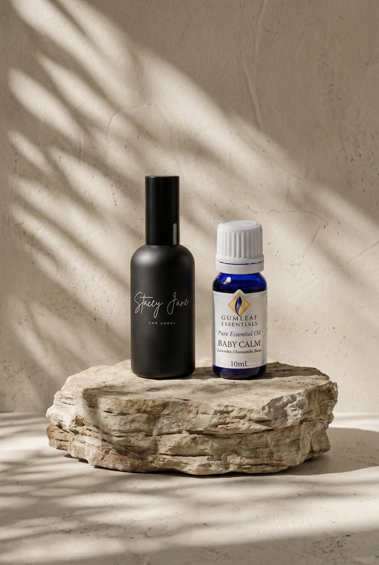 LITTLE CALM "Spritzer Spray" 100% Organic essential oils