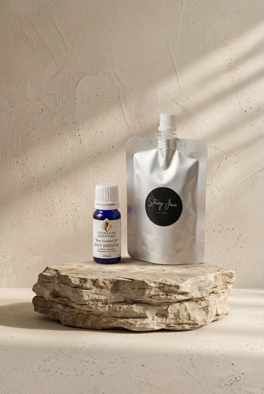 Refill Little Sniffles Spritzer Spray | Organic Essential Oil Breathe Easy Room & Linen Refill