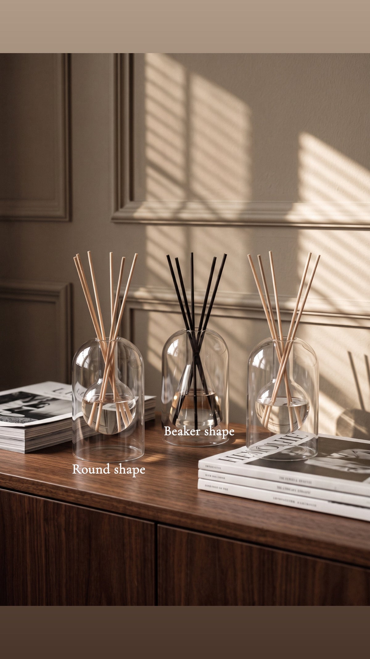 Lux Statement Piece Reed Diffuser & Fragrance
