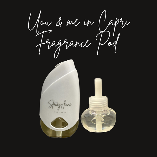 YOU & ME IN CAPRI FRAGRANCE POD (Sunsets in Capri White Peach & Sea Breeze) - Stacey Jane - The Label